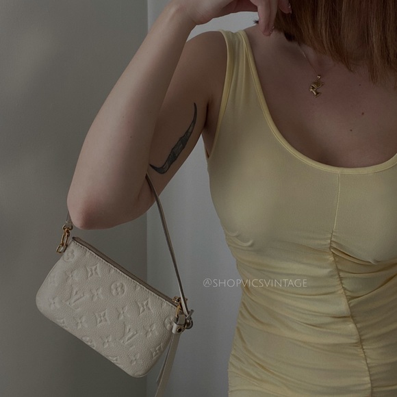Louis Vuitton Handbags - 🕊SOLD🕊 LOUIS VUITTON EMPREINTE CITADINE POCHETTE
